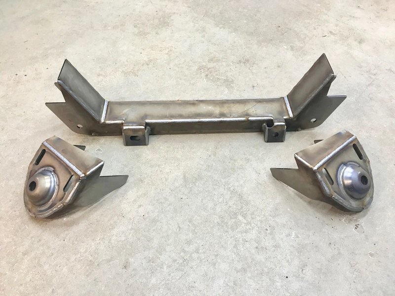 Mustang II Crossmember Kit for 1948-52 Ford F1 Pickups