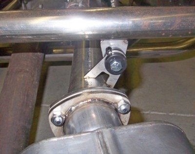 Hot rod exhaust sale hangers