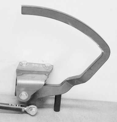 Pedal Bracket with Under Seat Booster/Master Cylinder Mount Kit