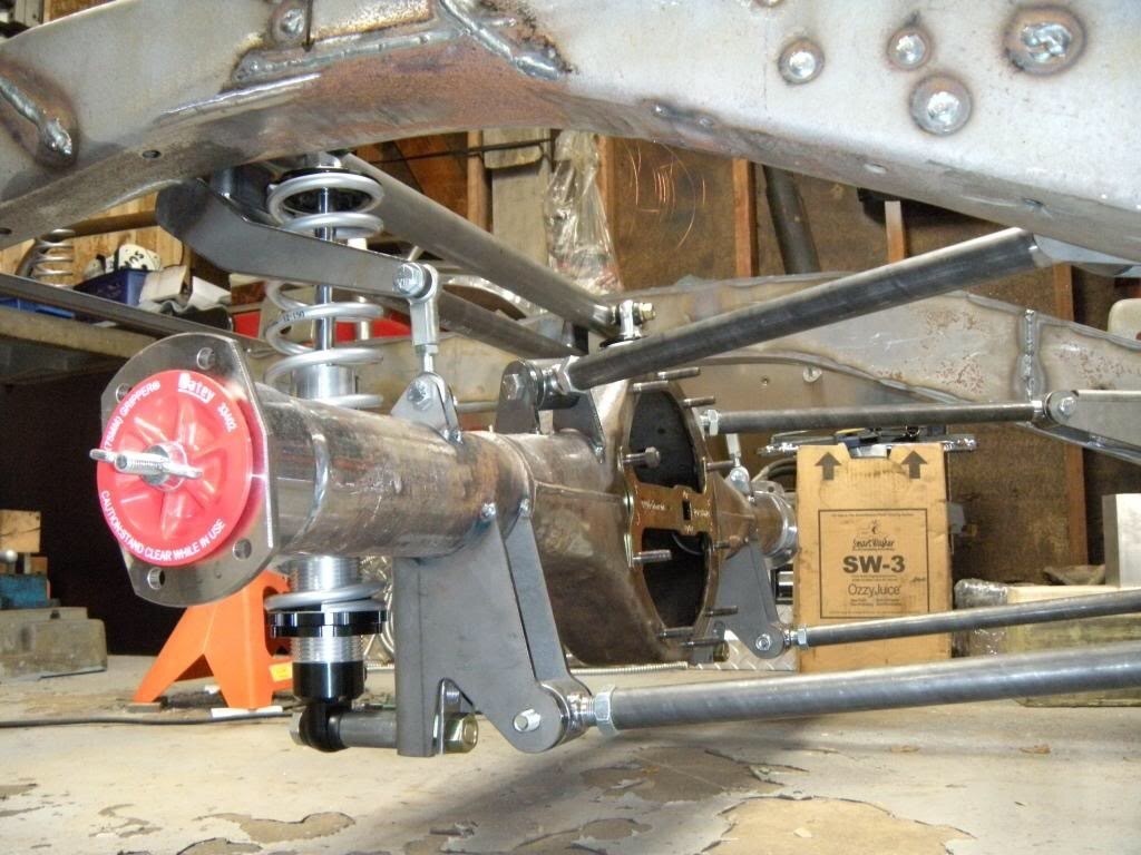 Car & Truck Parts Front Frame Bracket 4 link Triangulated Four Link 2.5