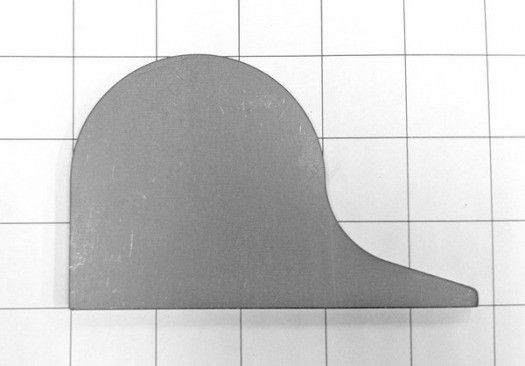 Model A Rear Body Mount