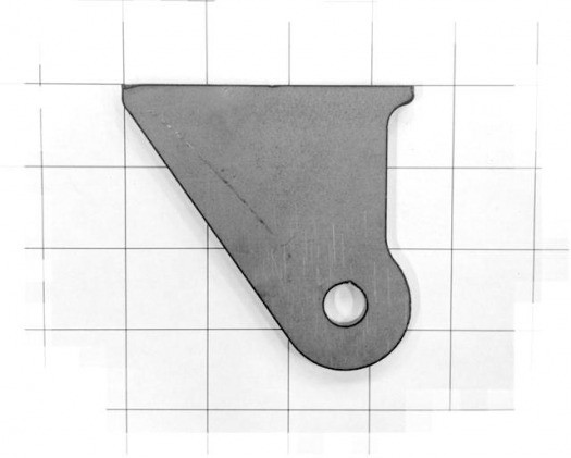 Frame Bracket Sideplate