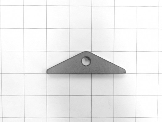 Clamp Plate Crossmember Tab