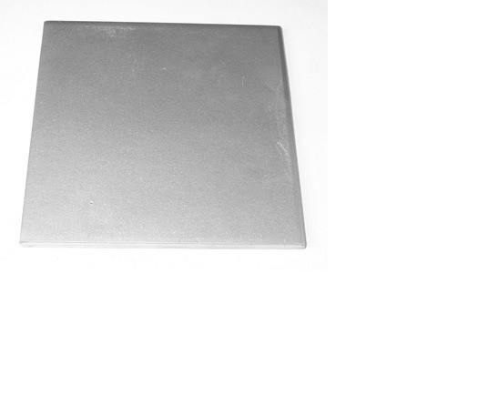 Plate, 3-7/8" x 3-7/8"