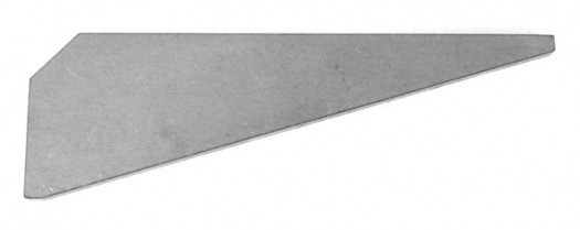 Gusset, 5-1/2" x 1-3/4"