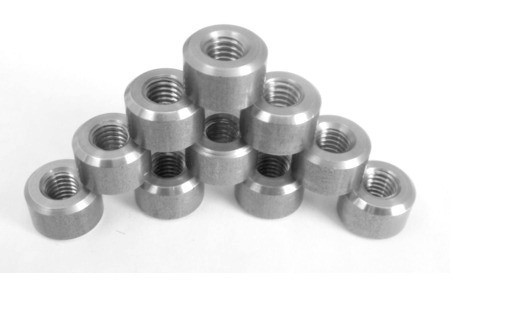 Threaded Tube, ¾" OD x ½" Long, 3/8-16