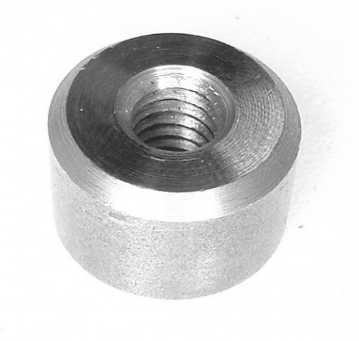Threaded Tube, ¾" OD x ½" Long, 5/16-18