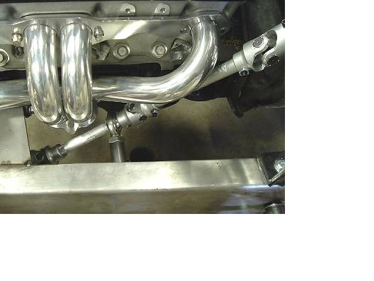 Steering Shaft Bearing Support Tube