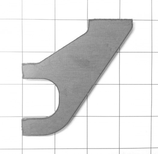 Gusset, 3-1/4" x 3-1/2"