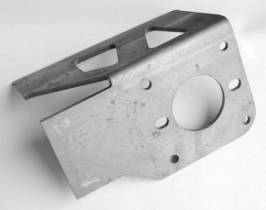 Formed Brake Booster Bracket, Long