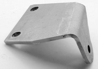 Pedal Frame Mount Plate, Top
