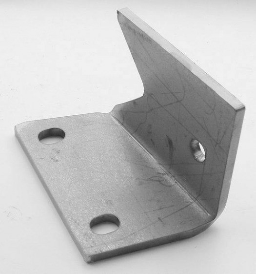 Pedal Frame Mount Plate, Bottom