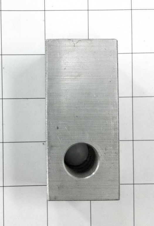 Aluminum Block for Lower Coilover Mount