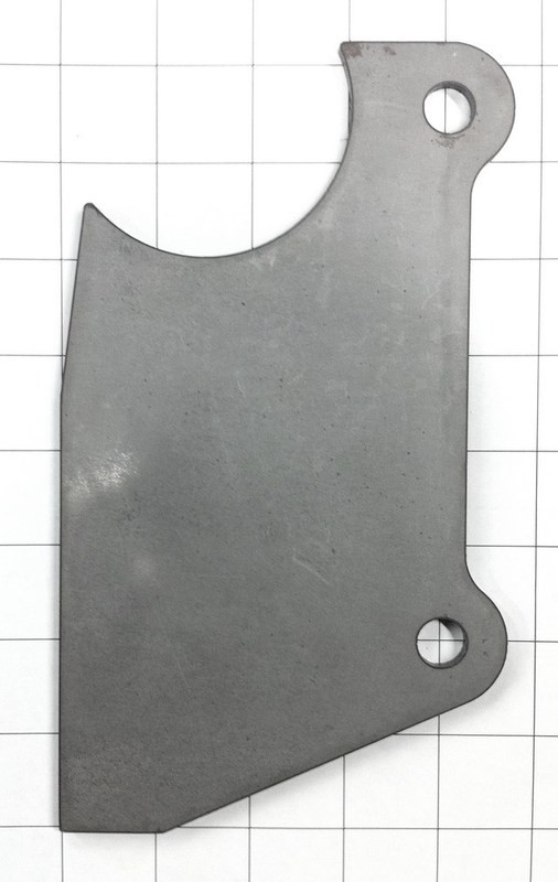 Axle Bracket Plate