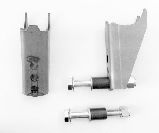 Axle Bracket Kit, for shocks or coil overs