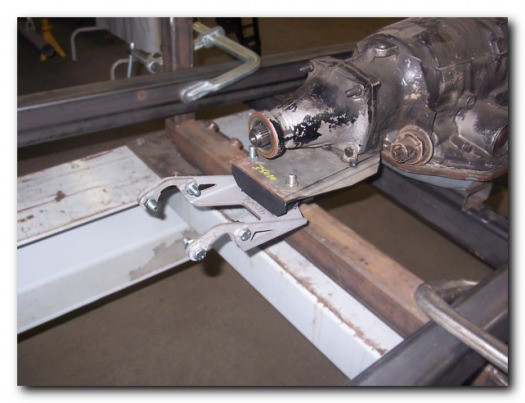 Transmission Mount Kit, GM T350