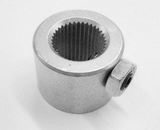 Splined Coupler