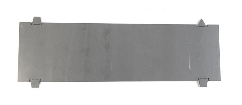 Front frame boxing plate, 1961-71 Dodge D100