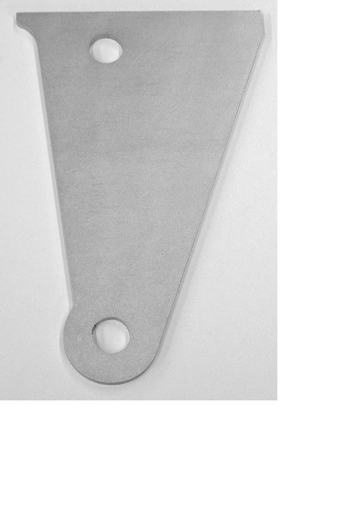 Frame Bracket, Model A rear four link