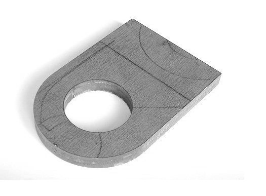 Strut Rod Bracket, plate only