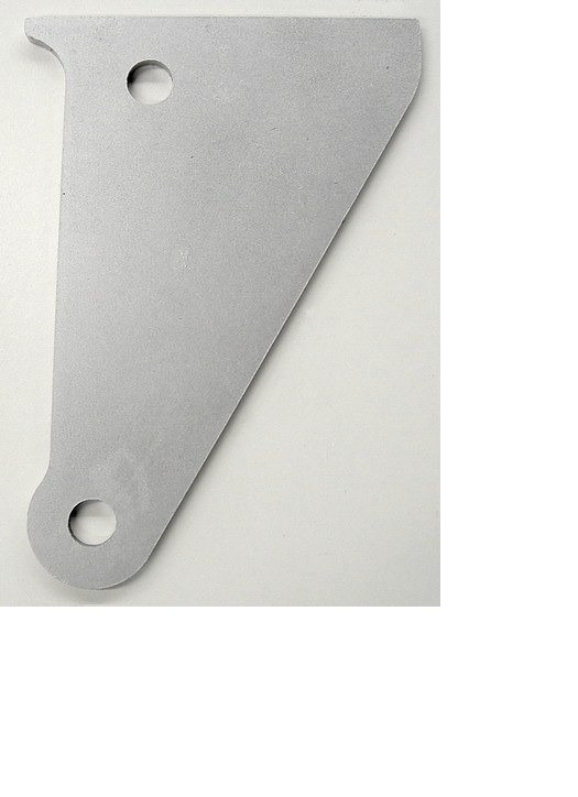 Front Four Link Frame Bracket Plate