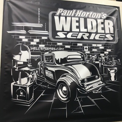 Welder Series 3x3 Shop Banner