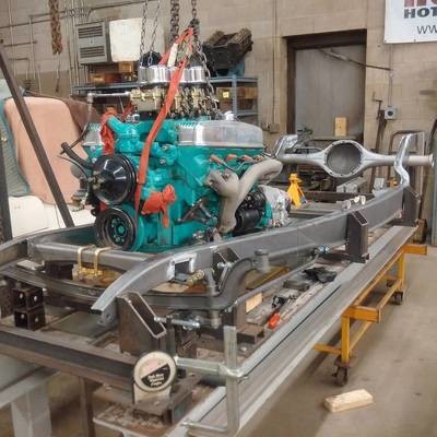 Motor Mount Kit; Buick V8, 4 hole