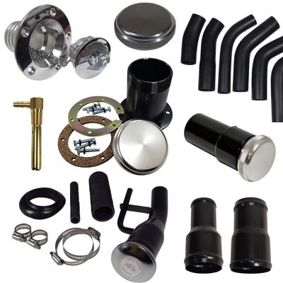 Fuel Fill &amp; Vent Components