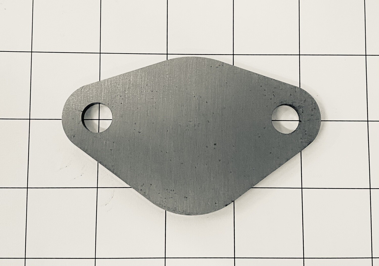 End flange for transmission mount kits