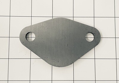 End flange for transmission mount kits