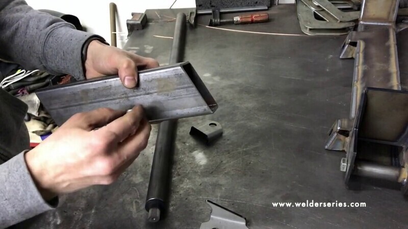 Sway Bar Mount; Under Frame