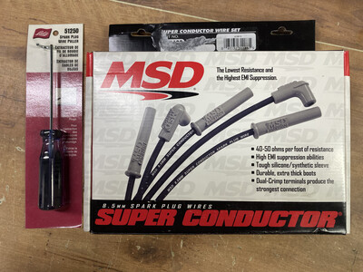 MSD Spark Plug Wire Set