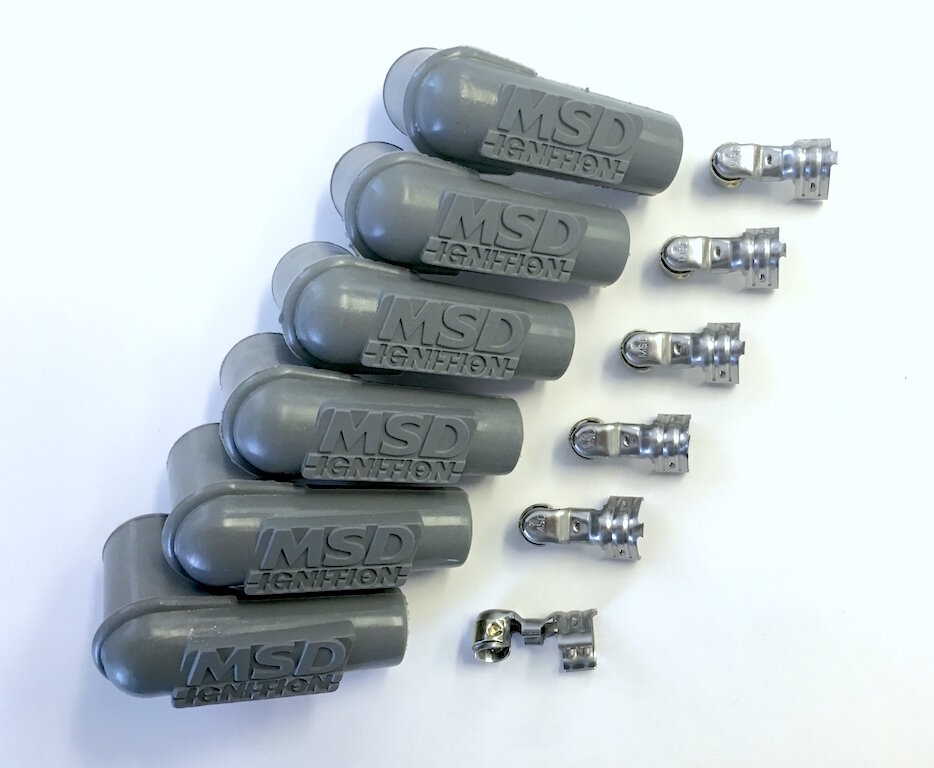 Boots &amp; Terminals for MSD Coils