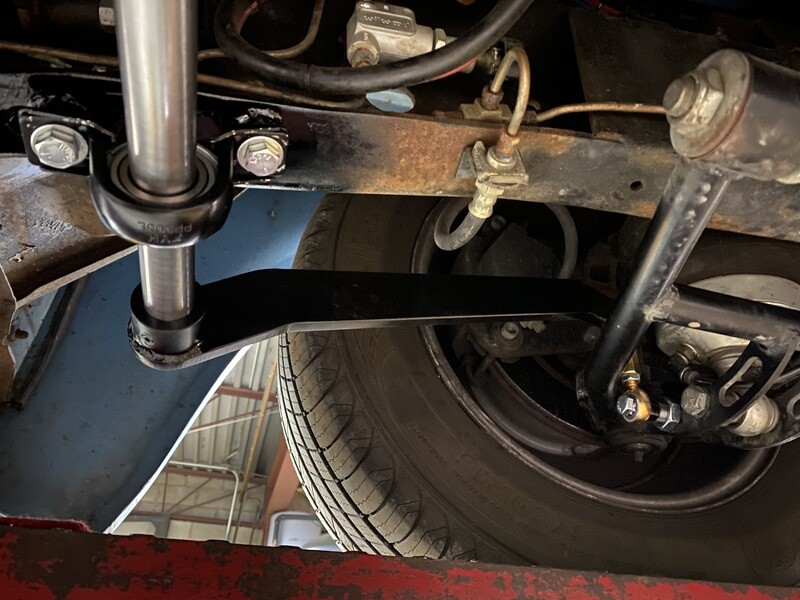 Sway Bar Kit, Trim To Fit, 1" Bar