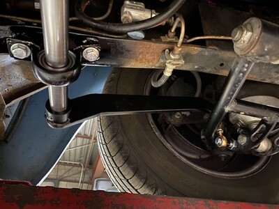 Sway Bar Kit, Trim To Fit, 1" Bar