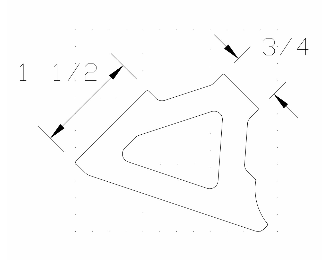 Gusset, engine mounts