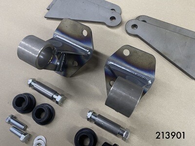 Engine Mount Kit; Ford FE, 2 and 4 hole