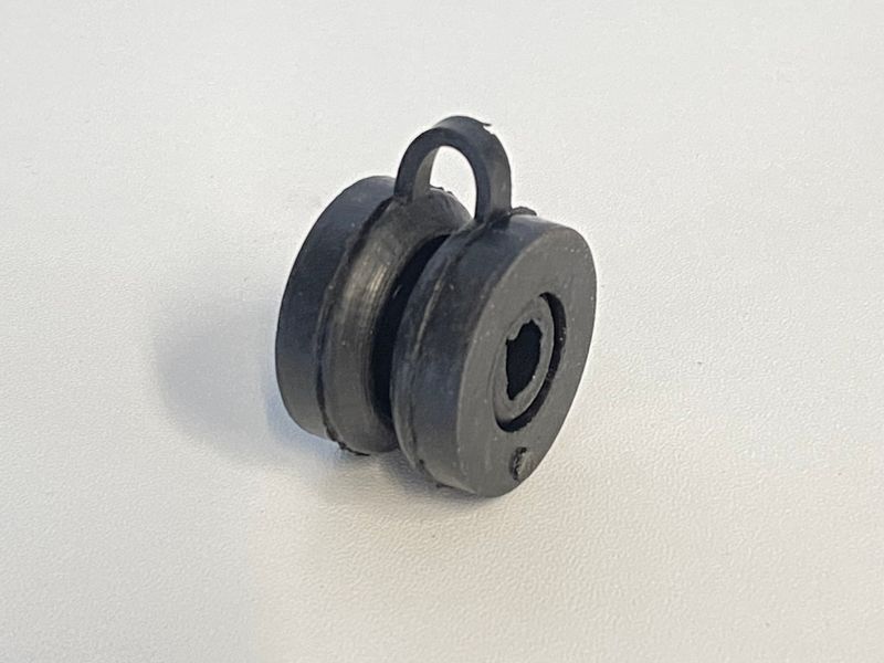 "Snapper" Exhaust grommets