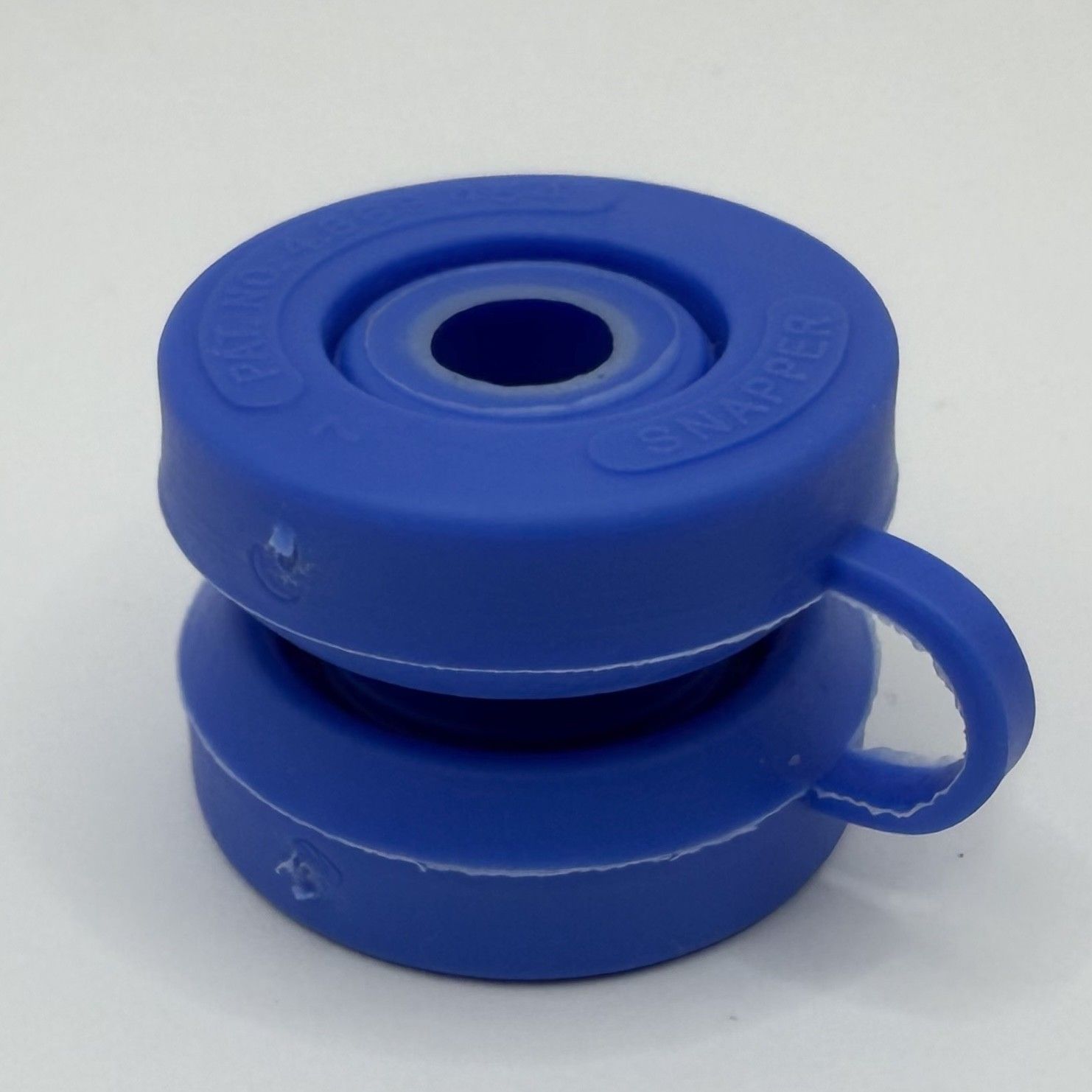 "Snapper" Exhaust grommets, Type: Blue, hi temp