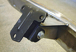 Shown with rubber insulator.
