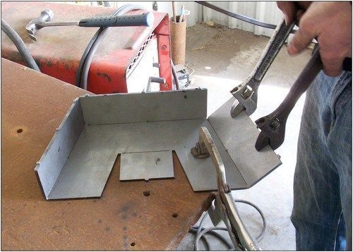 Step Notch Kit, Universal, PR, Options: 2-5/8" wide, ready to weld