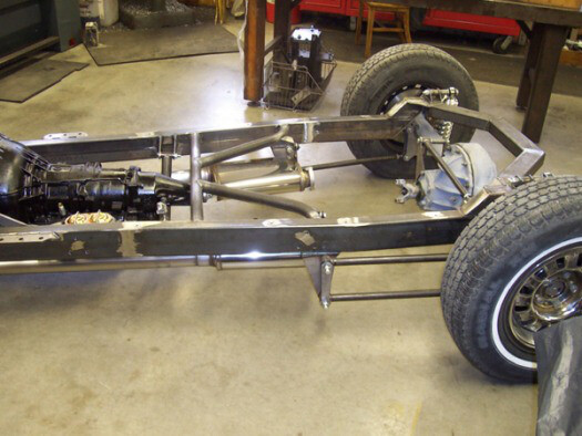 Model A Rear Crossmember