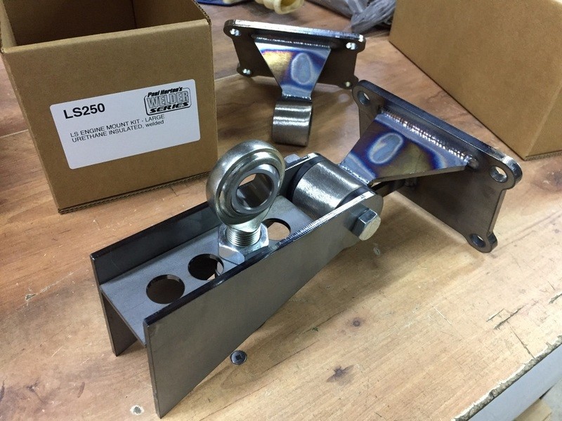 Shown with steering shaft bearing support (not included)