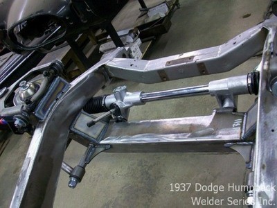 Mustang II Crossmember Kit, for Coil Springs