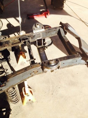 Mustang II Crossmember Kit, for Coil Springs