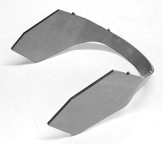 Mustang II upper tower wrap around plate