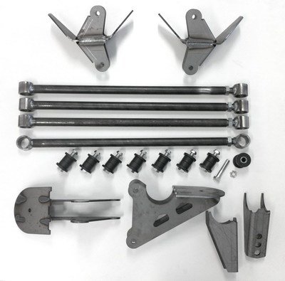 Parallel Rear Four Link Package, for Air Springs