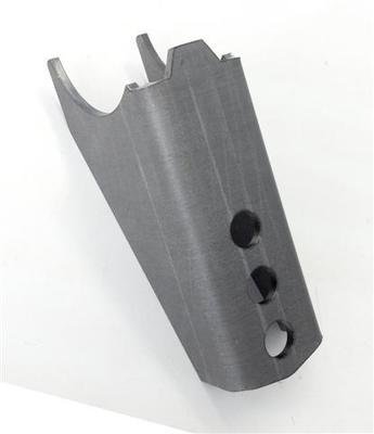Rear axle shock mount, ea