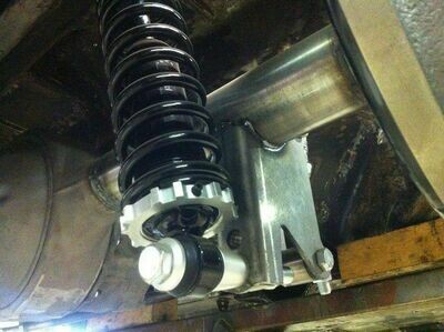 Parallel Four Link Axle Bracket Kit, PR