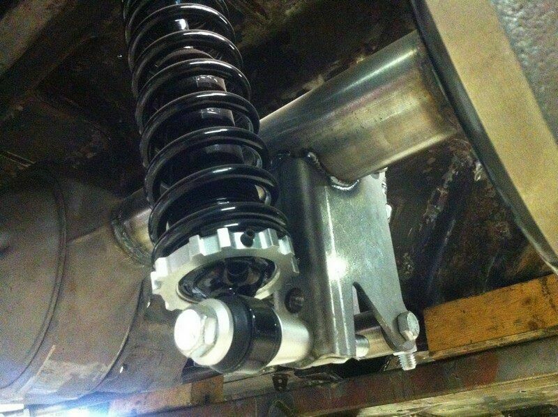 Parallel Four Link Axle Bracket Kit, PR